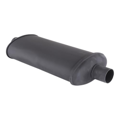 A173180 Exhaust Muffler fits Case IH W11B 580K 580SK 584 585 586 385 395 484 485 495 595 684 685 784 884 885 895 985 - Replaces 1717-1200 - 173180