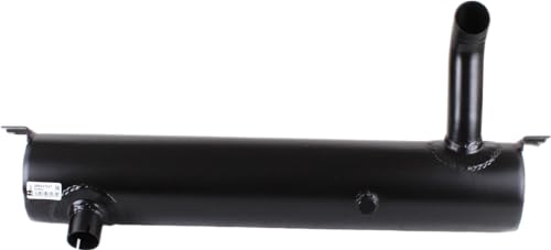 7100840, 6701151, 6677363 Muffler Kit fits Bobcat 751 753 763 773 7753 S130 S150 S160 S175 S185 T140 - Replaces 6677363-6701151