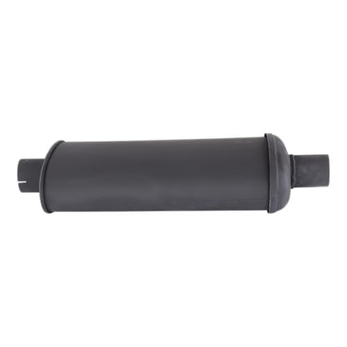 A173180 Exhaust Muffler fits Case IH W11B 580K 580SK 584 585 586 385 395 484 485 495 595 684 685 784 884 885 895 985 - Replaces 1717-1200 - 173180