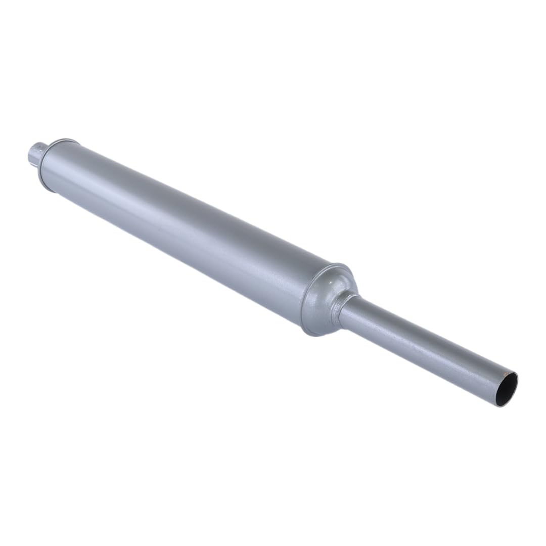 890476M93 Horizontal Muffler fits Massey Ferguson Te20 TO35 20 35 35X 133 135 140 148 235 240 245 250 255 2135 - Replaces 1683796M2-180364M91