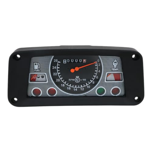 EHPN10849A Instrument Cluster Assembly Gauge fits Ford New Holland 2000 2100 2110 2120 2150 2300 231 233 2600 2600N - Replaces C7NN10849C - VPM5516