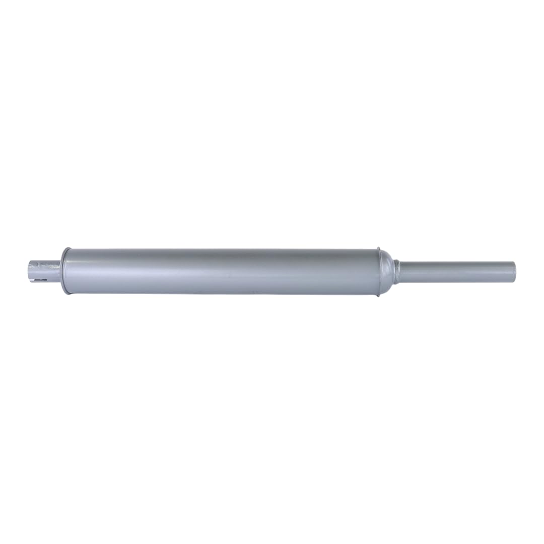 890476M93 Horizontal Muffler fits Massey Ferguson Te20 TO35 20 35 35X 133 135 140 148 235 240 245 250 255 2135 - Replaces 1683796M2-180364M91