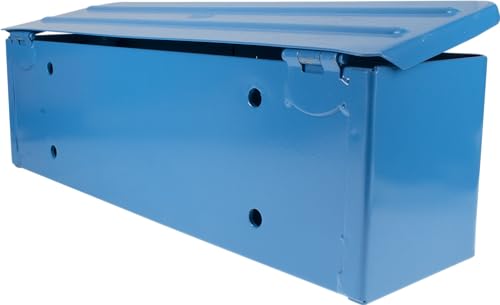 Zbox Tractor Tool Box 5A3OR Metal Mountable Toolbox