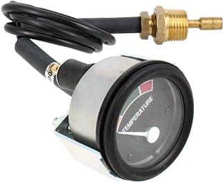 ZBOX C3NN18287A Water Temperature Gauge fits Ford New Holland 4030 4031 2111 2131 2031 900 Series 2030 500 SERIES 1811 1871 - Replaces 89831449 - FAD10883A