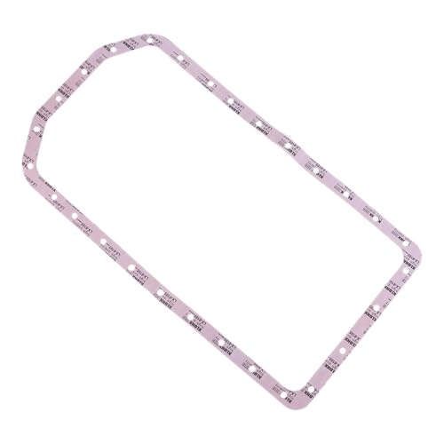 R49515 Oil Pan Gasket fits John Deere 555A 590 595 650 6410 180 202 219 219D 540 540D 550 190E 290D 300D 310D 315D 344E - Replaces A-R97342 - R538560