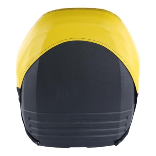 Yellow Vinyl High Back Bucket Seat Fits John Deere Tractors 3120 3320 3520 3720 4120 4200 4210 4300 4310 - Also Fits Yamaha Rhino UTVs - Part Number 5UG-F4710-00-00
