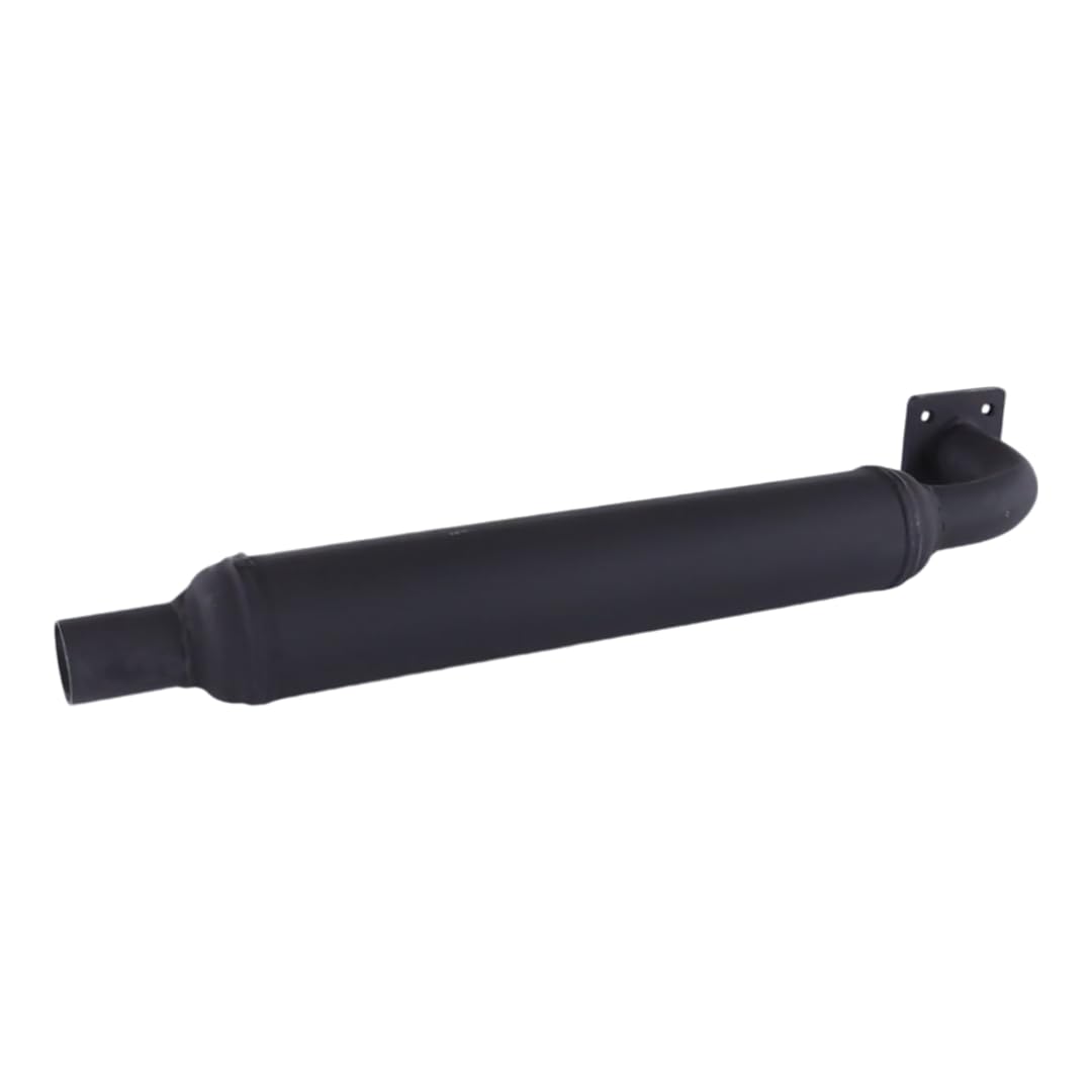 314102140 Round Body Muffler fits Ford 3415 2120 1920 - Replaces 1117-2451 - A-314102140