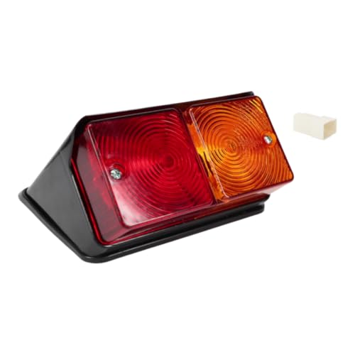 5172685 Rear Tail Lamp Housing fits Ford 8210 7910 7710 7610 7410 6810 6710 6610 5900 5610 5110 4610SU 4610 4110 3910 - Replaces 3123873R91-81844436