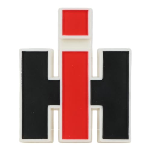 2751846R1 Grille Emblem fits Case IH 100 86 70 1466 660 666 686 CUB LO-BOY 786 886 966 986 1066 1086 2500A 2400A 1568 - Replaces 120397C1 - IHS835