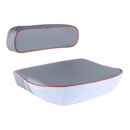 513353M91 Backrest & Seat Cushion fits Massey Ferguson 95 205 204 F40 130 50A 50C 555 65 85 88 98 Te20 TEA20 TO20 50 - Replaces 12101601-1210-1601