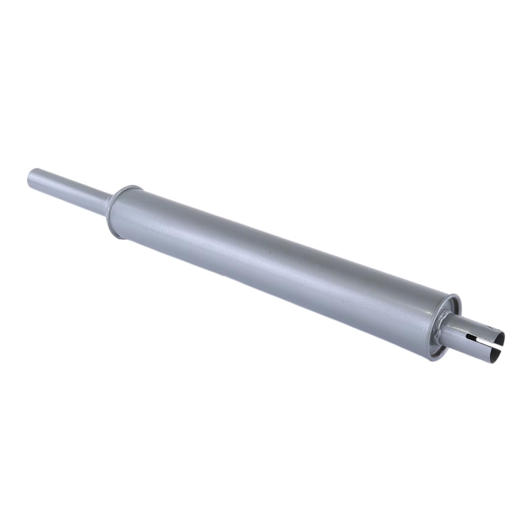 890476M93 Horizontal Muffler fits Massey Ferguson Te20 TO35 20 35 35X 133 135 140 148 235 240 245 250 255 2135 - Replaces 1683796M2-180364M91