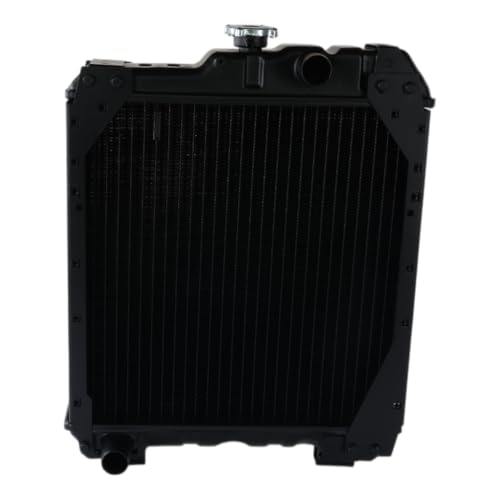 5172928 Radiator fits New Holland TN55 TN55D TN55S TN60A TN60DA TN60SA TN65 TN65D TN65F+ - Replaces 5172927-5187207 – Copper Brass Construction