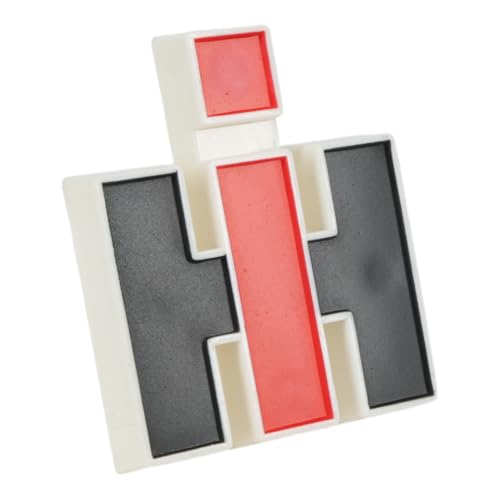2751846R1 Grille Emblem fits Case IH 100 86 70 1466 660 666 686 CUB LO-BOY 786 886 966 986 1066 1086 2500A 2400A 1568 - Replaces 120397C1 - IHS835