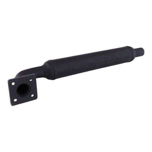 314102140 Round Body Muffler fits Ford 3415 2120 1920 - Replaces 1117-2451 - A-314102140