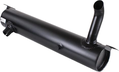 7100840, 6701151, 6677363 Muffler Kit fits Bobcat 751 753 763 773 7753 S130 S150 S160 S175 S185 T140 - Replaces 6677363-6701151