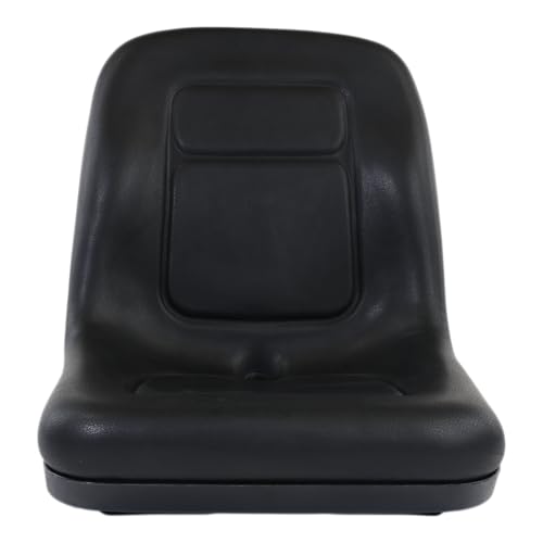 High Back Seats For John Deere Gator Models TE TH TH 6X4 Diesel TX 4X2 F735 F725 F710 - Also Fits Other Lawn Tractors - Replaces Part Numbers VG11696 LGT100YL LVA10029 TCA21044-2pcs