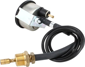 ZBOX C3NN18287A Water Temperature Gauge fits Ford New Holland 4030 4031 2111 2131 2031 900 Series 2030 500 SERIES 1811 1871 - Replaces 89831449 - FAD10883A