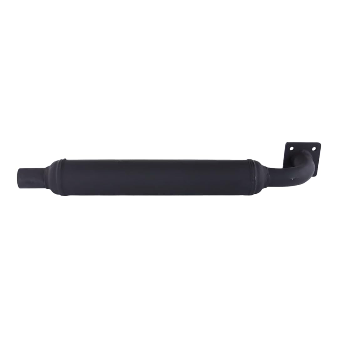 314102140 Round Body Muffler fits Ford 3415 2120 1920 - Replaces 1117-2451 - A-314102140