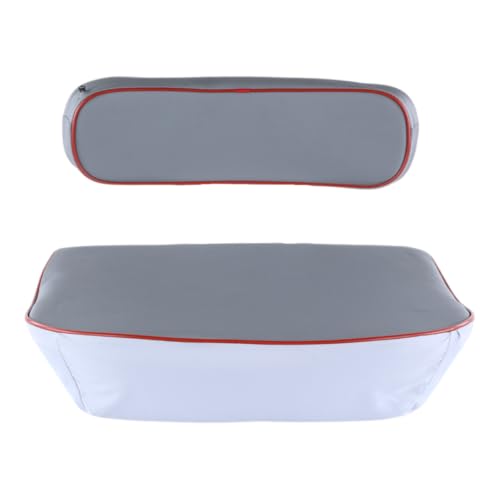 513353M91 Backrest & Seat Cushion fits Massey Ferguson 95 205 204 F40 130 50A 50C 555 65 85 88 98 Te20 TEA20 TO20 50 - Replaces 12101601-1210-1601