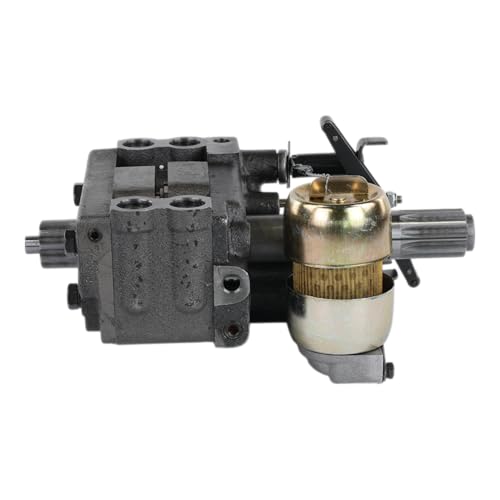 184472V93 Rearward Pushing Valve Hydraulic Pump fits Massey Ferguson 202 203 204 205 253 302 304 35 40E 50 65 TO35 - Replaces 184473M93 - X-184473M93