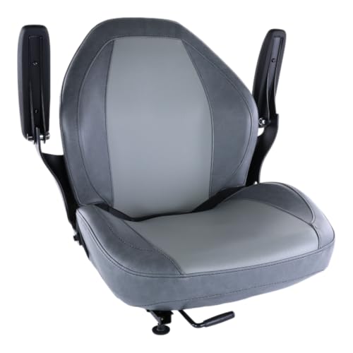 ES310A001 Adjustable Seat fits John Deere 115 F925 F915 F912 F911 F910 F1145 955 856 855 756 755 7400 655 4610 4600 4520 - Replaces ES310 - ES310A