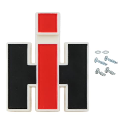 2751846R1 Grille Emblem fits Case IH 100 86 70 1466 660 666 686 CUB LO-BOY 786 886 966 986 1066 1086 2500A 2400A 1568 - Replaces 120397C1 - IHS835