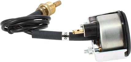 ZBOX C3NN18287A Water Temperature Gauge fits Ford New Holland 4030 4031 2111 2131 2031 900 Series 2030 500 SERIES 1811 1871 - Replaces 89831449 - FAD10883A