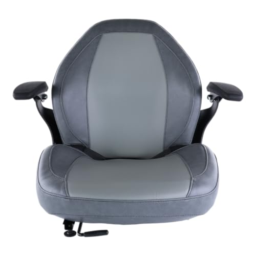 ES310A001 Adjustable Seat fits John Deere 115 F925 F915 F912 F911 F910 F1145 955 856 855 756 755 7400 655 4610 4600 4520 - Replaces ES310 - ES310A