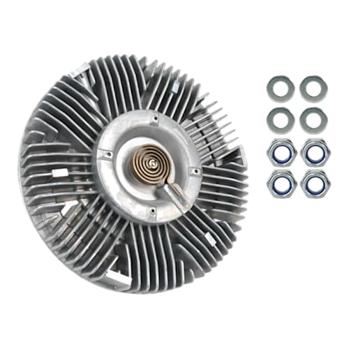 AL79618 Viscous Fan Clutch fits John Deere 7500 6900 6800 6600 6506 6500L 6400SE 6400L 6400 6300SE 6300L 6200SE 6300 6200L 6200 6100SE 6100