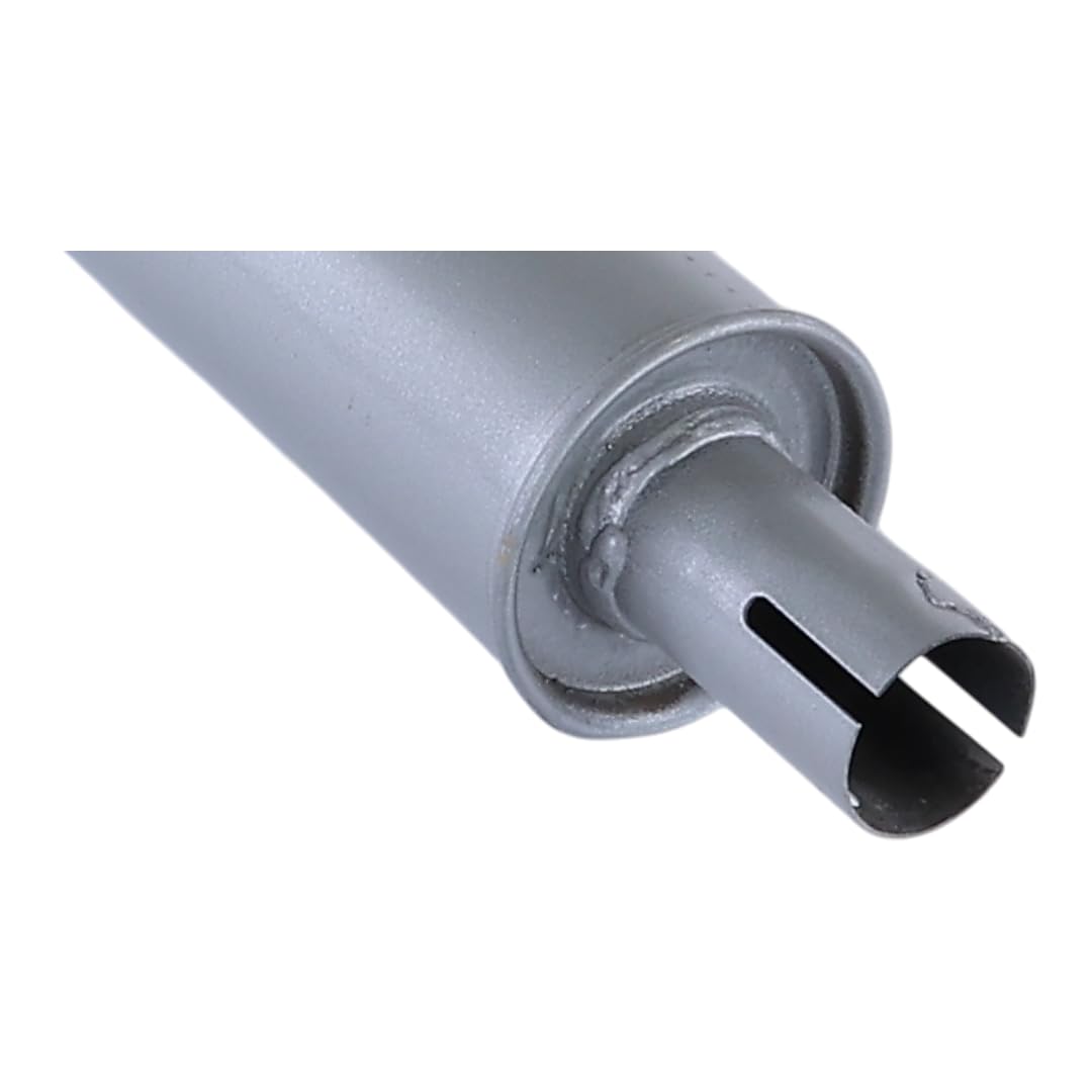 890476M93 Horizontal Muffler fits Massey Ferguson Te20 TO35 20 35 35X 133 135 140 148 235 240 245 250 255 2135 - Replaces 1683796M2-180364M91