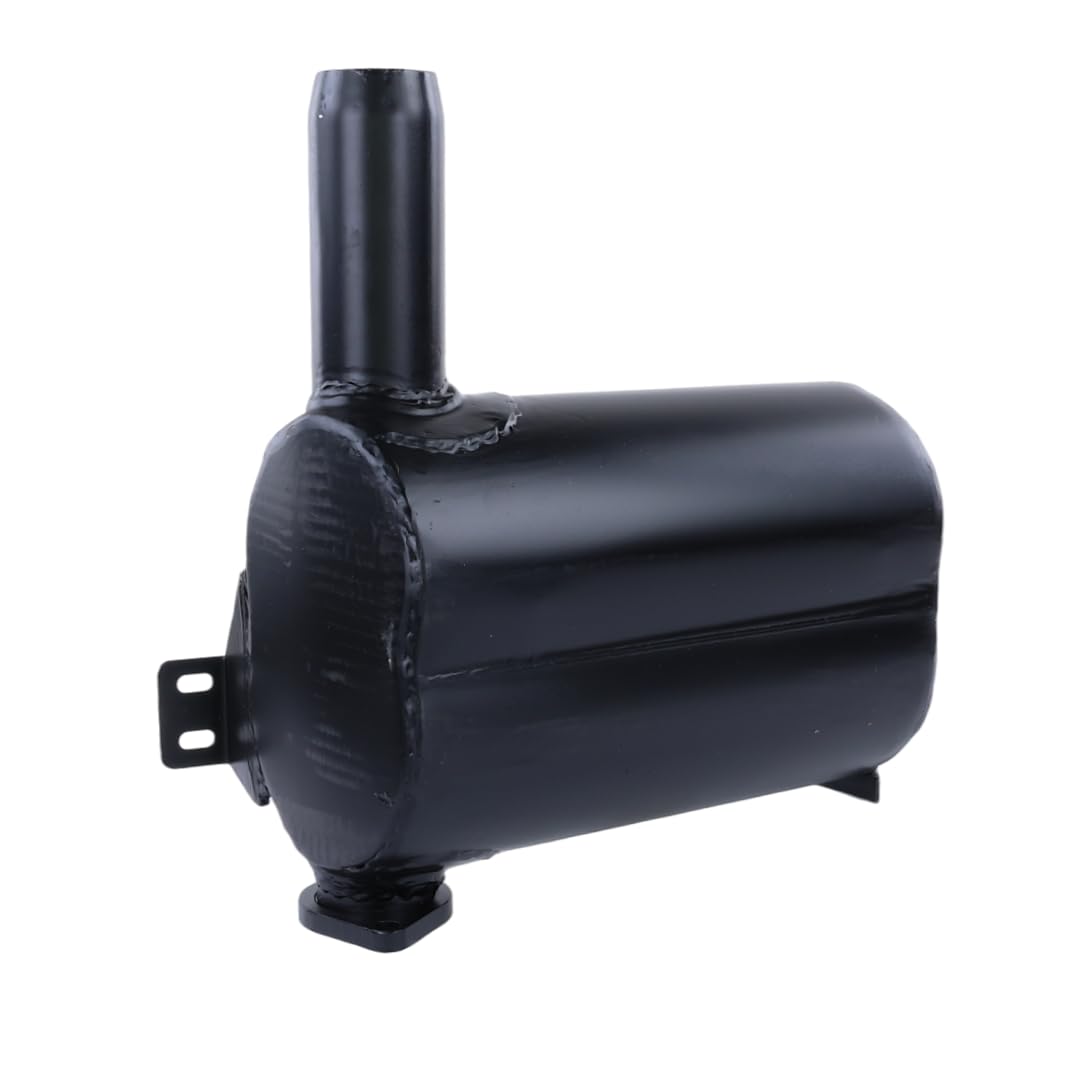 AL31492 Bonnet Muffler fits John Deere 1640 1840 2040 2040S 2140 2250 4039 4.5L 3.9L 3.9 L 4.5 L 4039TF002 1840F 2250F - Replaces 14173911-1417-3911