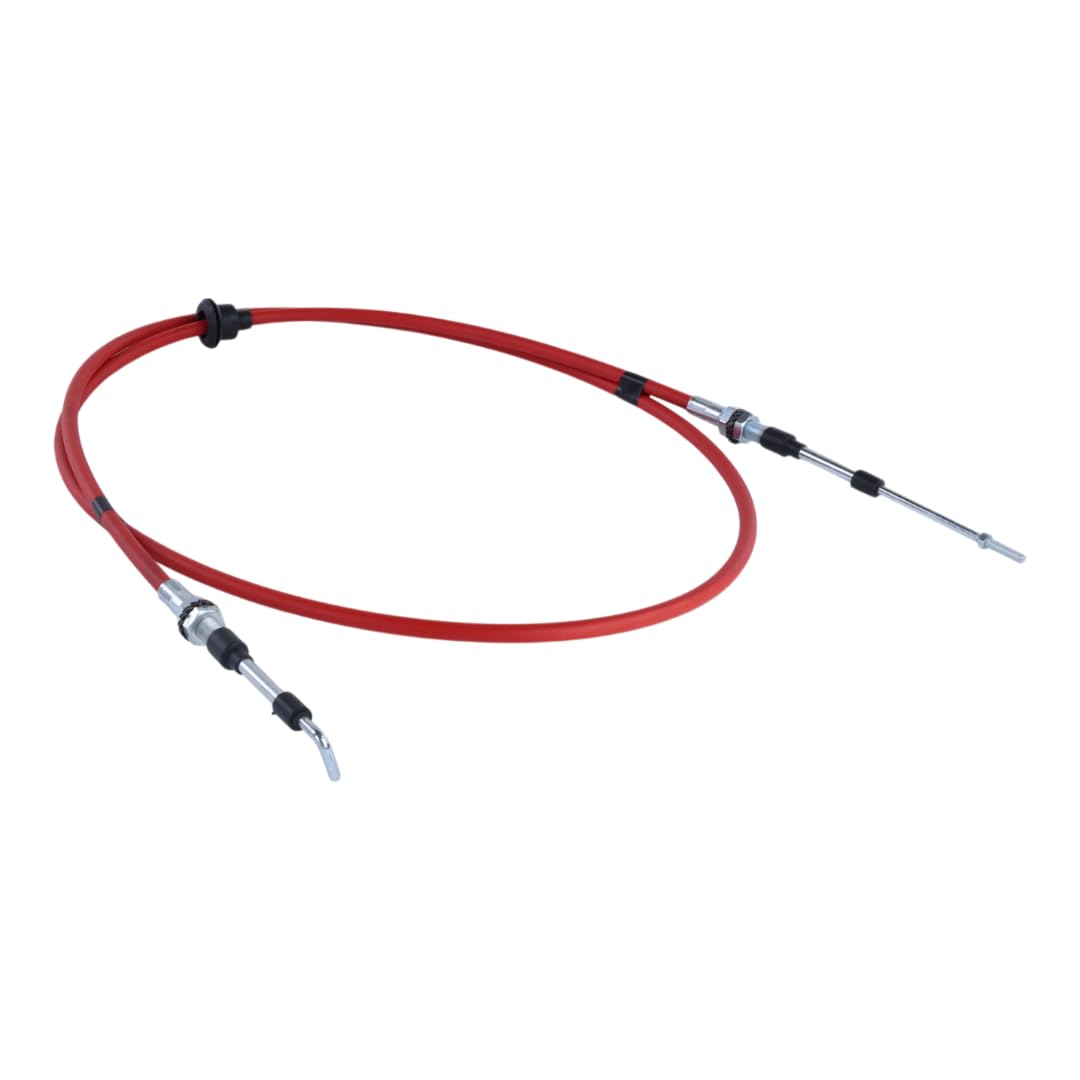 350014A3 Throttle Cable fits Case 580M 590 Super M 590 Super N 580SM+ 580 Super M 580N 580 Super N - Replaces 350014A2-350014A2-A