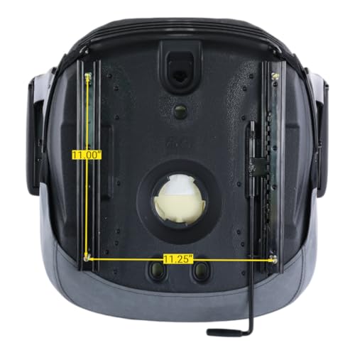 ES310A001 Adjustable Seat fits John Deere 115 F925 F915 F912 F911 F910 F1145 955 856 855 756 755 7400 655 4610 4600 4520 - Replaces ES310 - ES310A