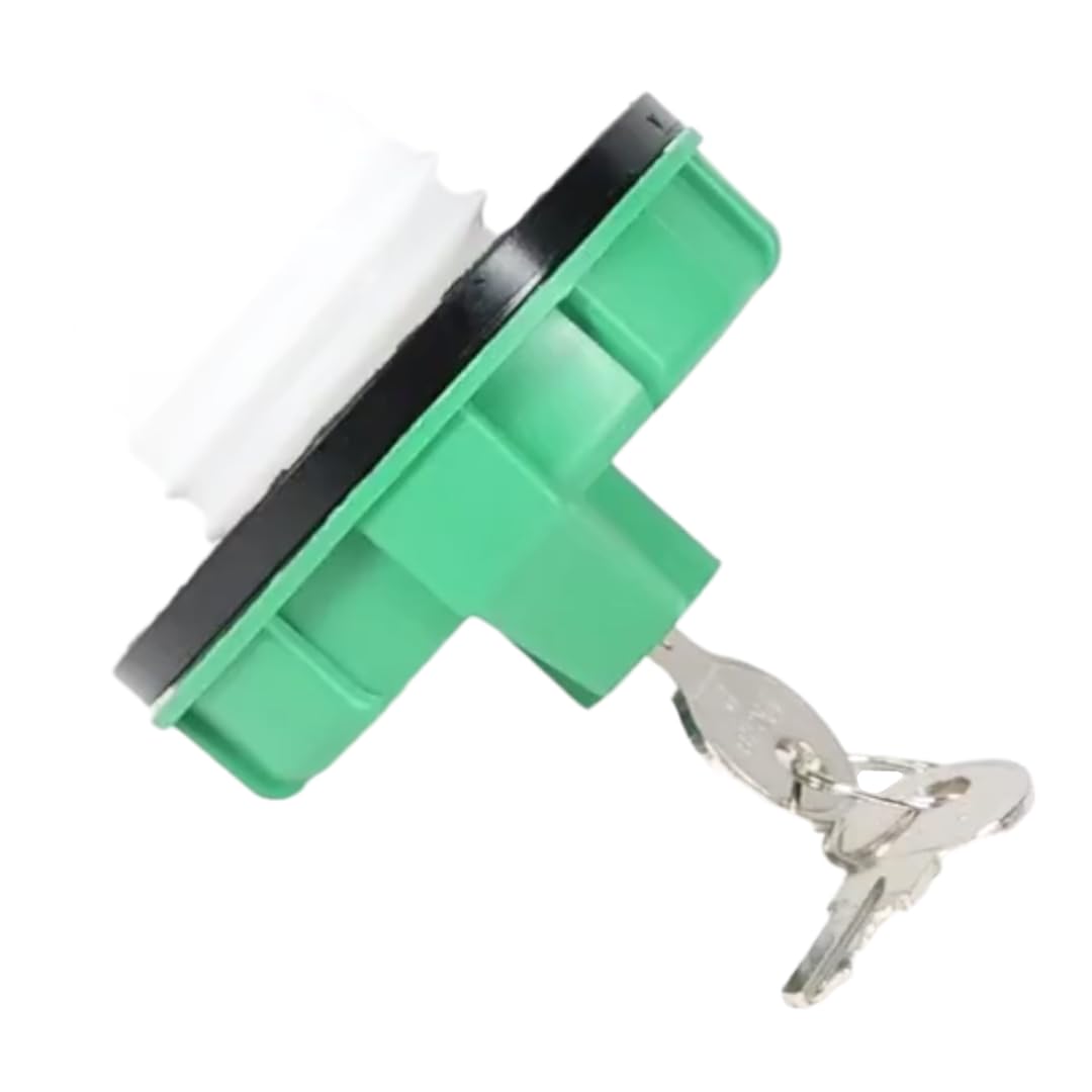 ZBOX Fuel Cap fits Bobcat 751 753 763 773 825 843 853 863 - Green - Construction Equipment