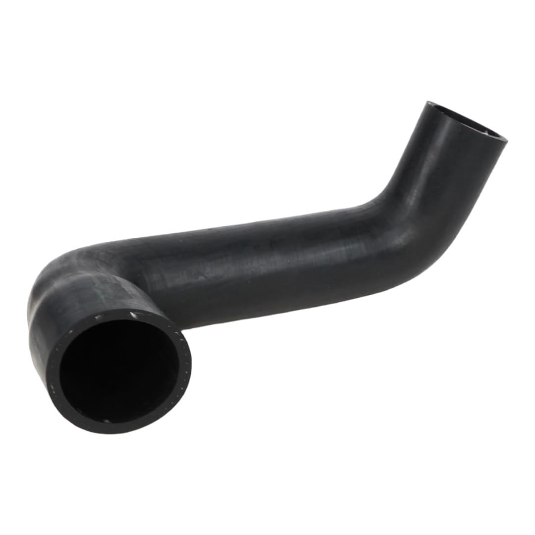 ZBOX 3382984M1 Radiator Hose Fits Massey Ferguson 3050, 3060, 3065 & Perkins A4.236, T4.236, A4.248 - Black, Single Item, 1 Pack