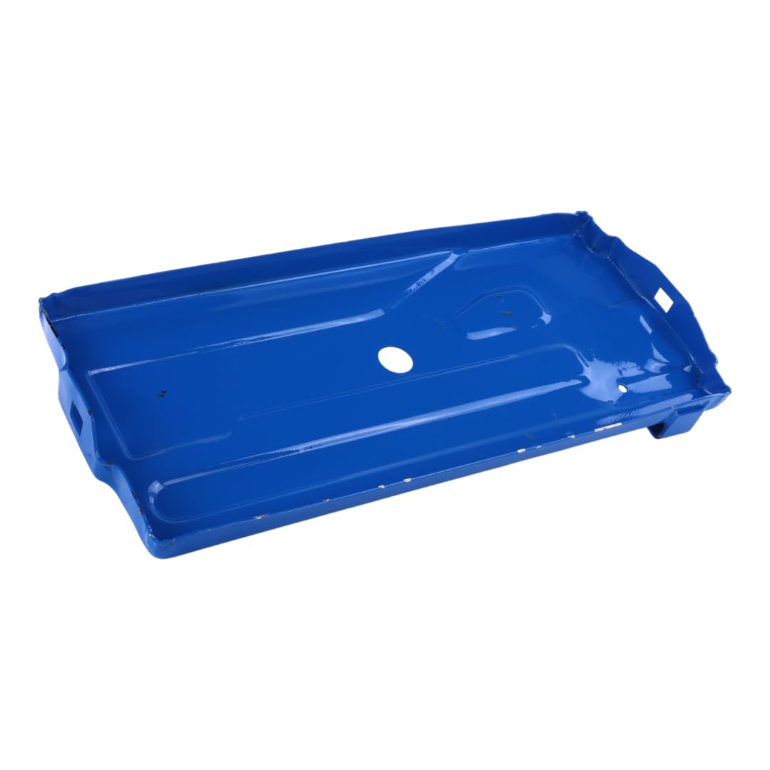 E4NN10723AA Tractor Battery Tray fits Ford New Holland 2000 2100 2110 2120 2150 2300 7610O 7700 7810 7810O 7000 7100 - Replaces 1111-6000 - 83954997