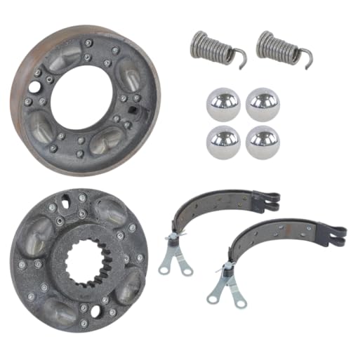 249022A3 Differential Brake Assembly fits Case 470 570 430CK 480CK 585 586 530CK 580CK 580C 580D 584 584C 585C 586C - Replaces 135576A1-135577A1