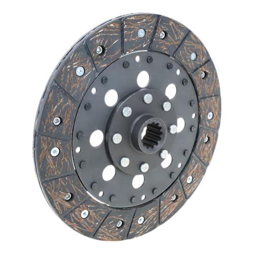38260-14400 Clutch Disc fits Yanmar Ym3810 Ym3110 Ym2500 YM2200 YM336 YM330 YM2610 YM2620 YM2700 YM2820 YM3000 - Replaces 32420-14300 - 32425-14400