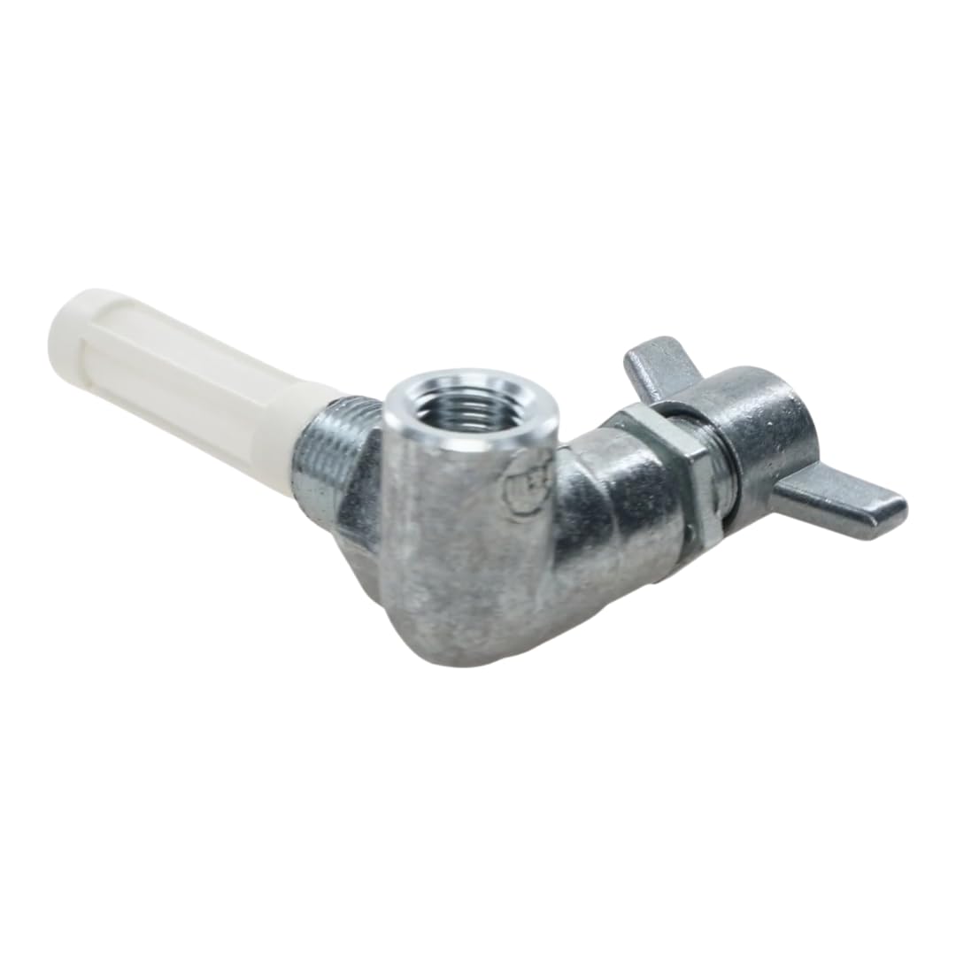 E2NN9N024AA Fuel Shut Off Tap fits Ford New Holland 4130 4000 4100 4600 5550 5600 5610 6600 7600 7700 7710 9N 2610 - Replaces 11033407-1103-3407
