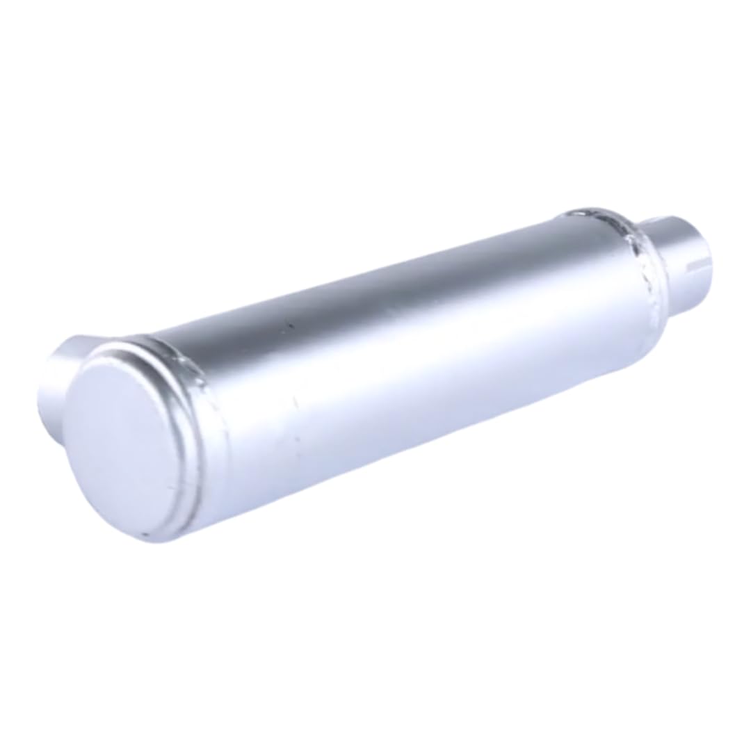 161386A Round Muffler fits Oliver 550 Super 55 55 - Replaces 161386A-A - 161386AGV