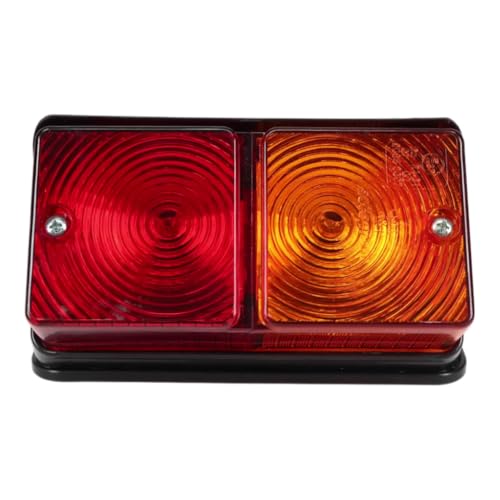 5172685 Rear Tail Lamp Housing fits Ford 8210 7910 7710 7610 7410 6810 6710 6610 5900 5610 5110 4610SU 4610 4110 3910 - Replaces 3123873R91-81844436