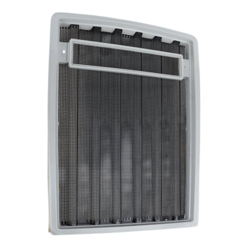 D5NN8200A Metal Front Grille fits Ford New Holland 2600 3600 3900 4100 231 233 333 335 2000 2600V 3000 3600V 4140 4600 - Replaces 83905165 - AMD5NN8200A