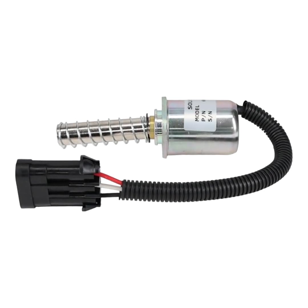 6681512 Solenoid fits Bobcat 5600 653 645 341 337 334 331 328 325 S770 S750 S740 S650 S630 S595 S590 S570 S550 S530 S510 S450 S220 - Replaces 7136559