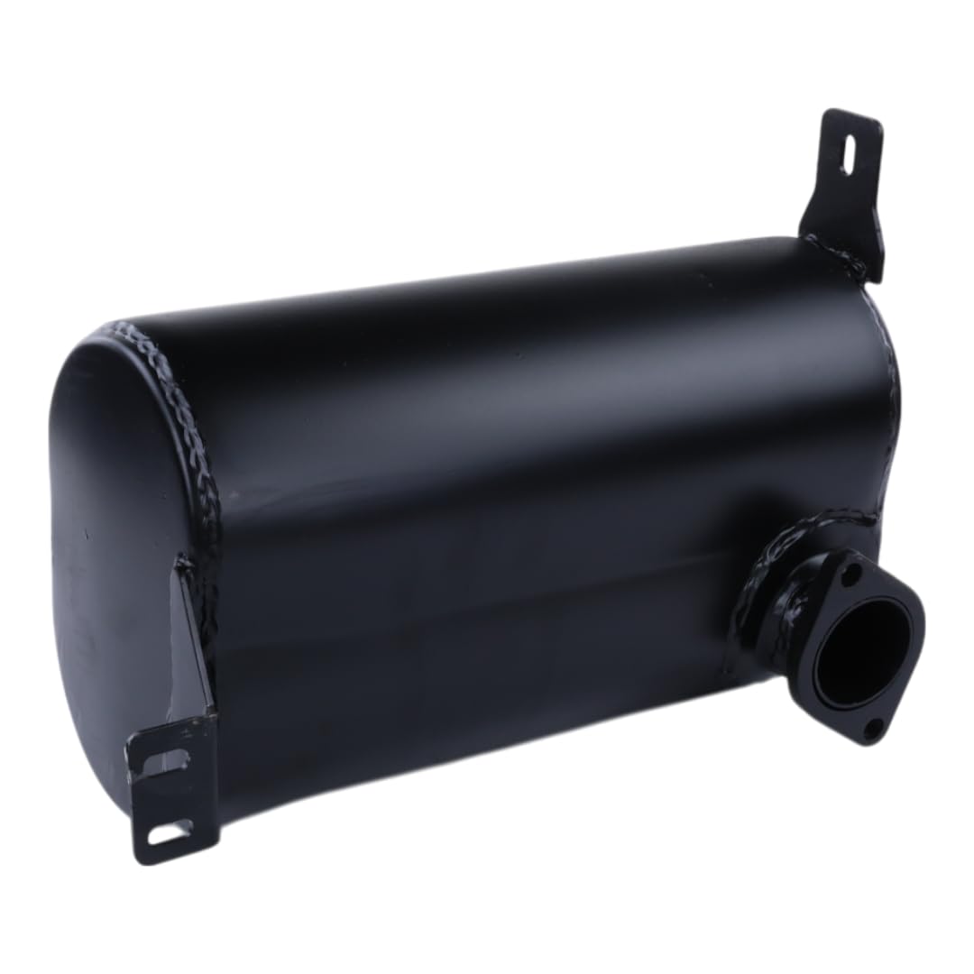 AL31552 Bonnet Muffler fits John Deere 840 940 1040 1140 1350 1550 1120 1130 1630 1850N 820 830 920 930 1020 1030 - Replaces 1417-3807 - A-AL31552