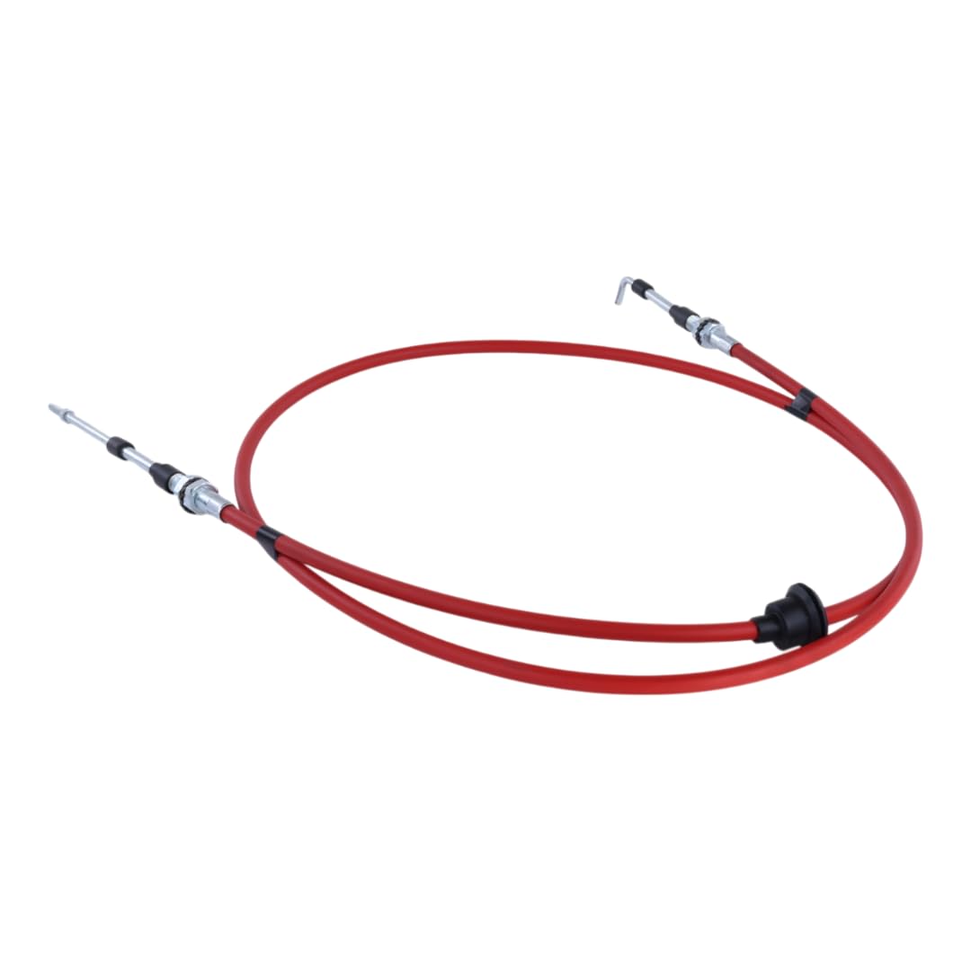 350014A3 Throttle Cable fits Case 580M 590 Super M 590 Super N 580SM+ 580 Super M 580N 580 Super N - Replaces 350014A2-350014A2-A