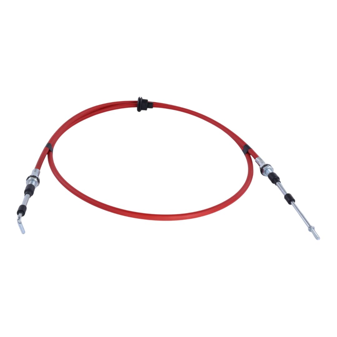 350014A3 Throttle Cable fits Case 580M 590 Super M 590 Super N 580SM+ 580 Super M 580N 580 Super N - Replaces 350014A2-350014A2-A