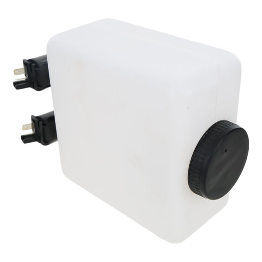 47837340 Windshield Washer Reservoir fits New Holland T4.100F T4.110 T4.110F T4.120 T4.80F TS6.110 T4.90F TS6.120 T4.100V TS6.130 - Replaces 84605277