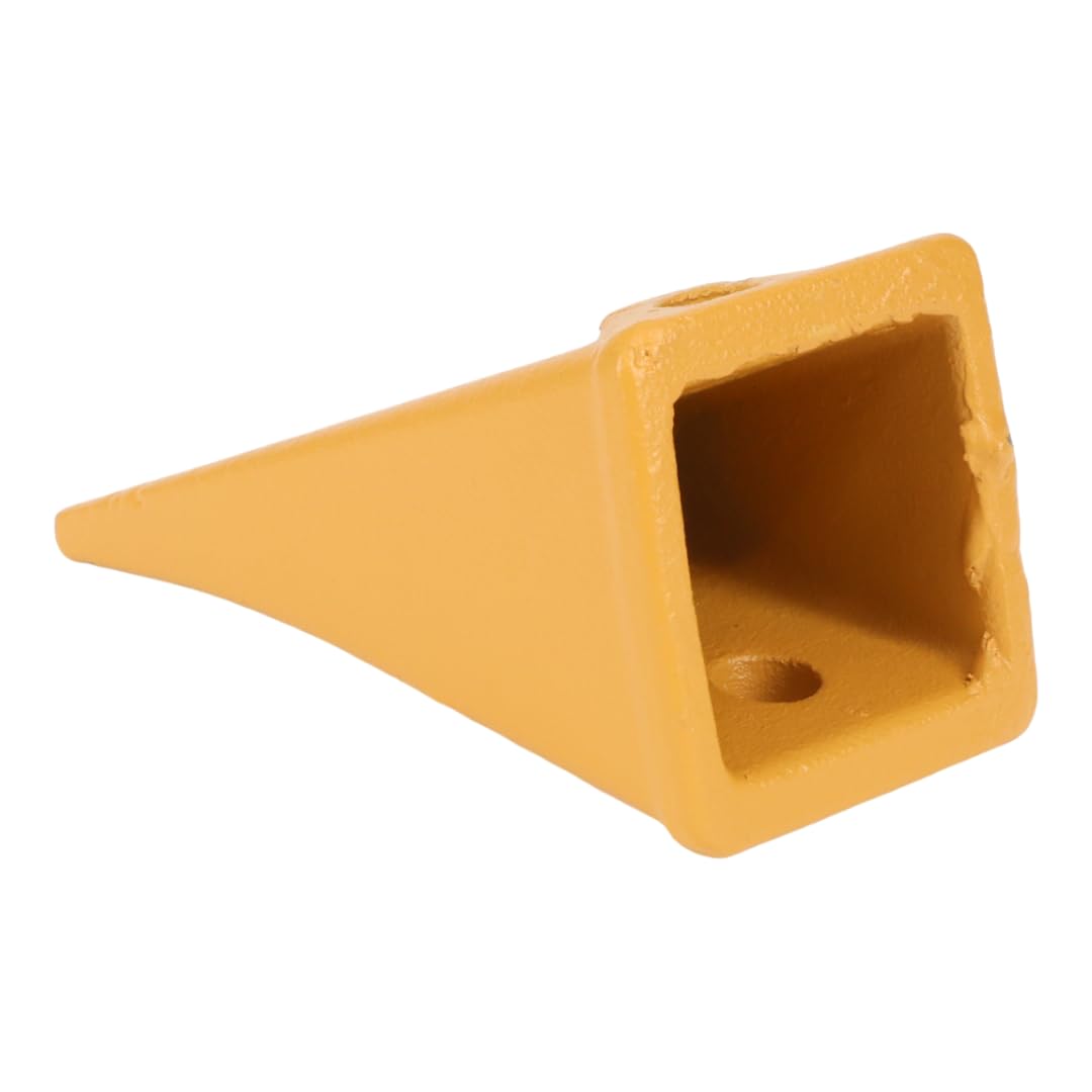 5 x156 Bucket Teeth with P156 Roll Pins - fits Hensley Style Skid Steer & Mini Excavator Buckets