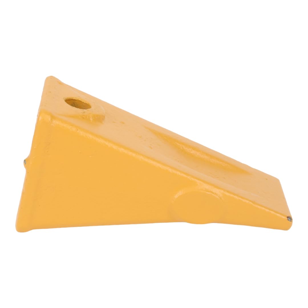 5 x156 Bucket Teeth with P156 Roll Pins - fits Hensley Style Skid Steer & Mini Excavator Buckets