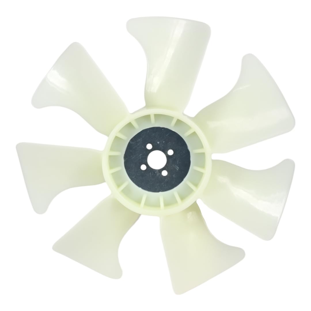 34030-16210 Cooling Fan fits Kubota L4300F L4300DT L3800H L3400H L3400DT L3200H L2501H L3301H L3901H L3400F L3400HST L3700SU L3800F L3901DT L3901F